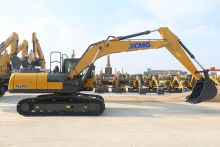 XCMG factory 20 ton hydraulic excavators XE200D bucket crawler excavator machine price